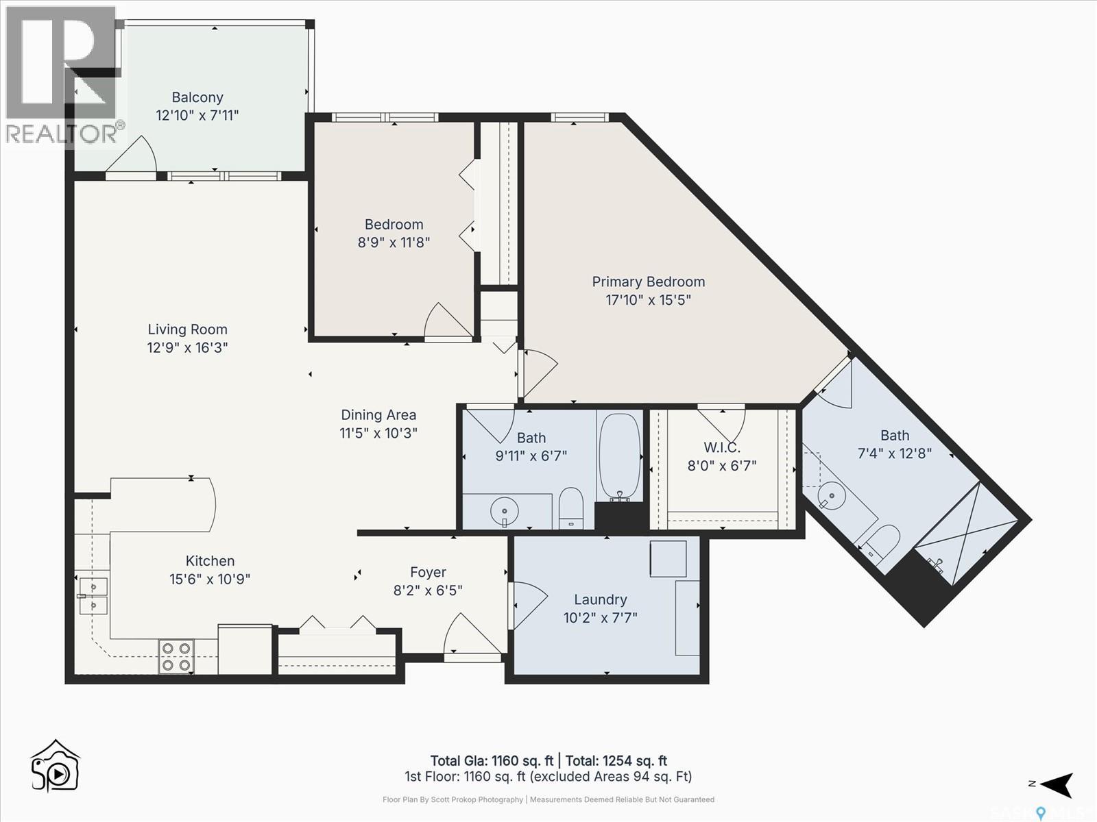 304 1622a Acadia Drive, Saskatoon, Saskatchewan  S7H 5H7 - Photo 60 - SK033078
