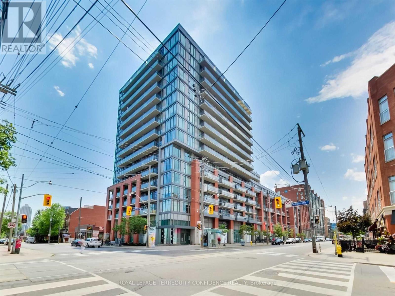 1205 - 78 TECUMSETH STREET, Toronto, Ontario