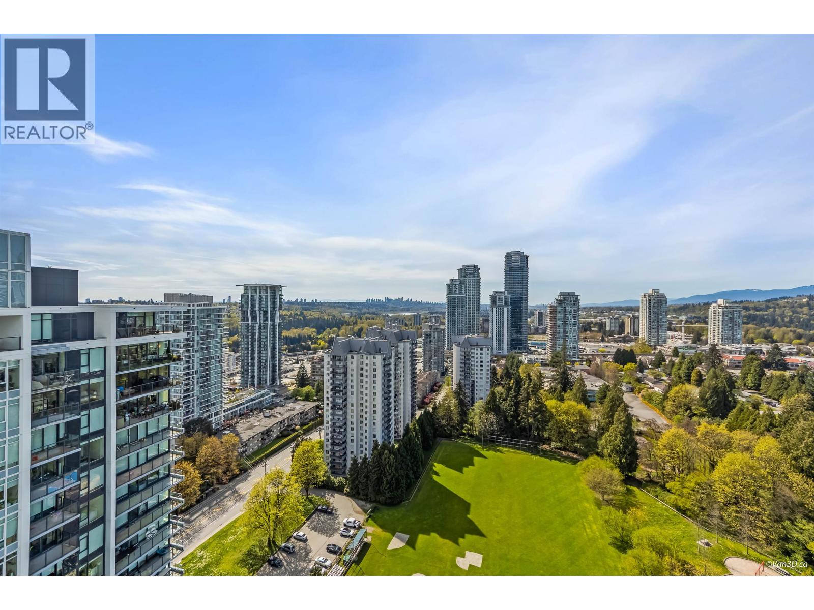 2407 595 Austin Avenue, Coquitlam, British Columbia  V3K 0G7 - Photo 3 - R3113299