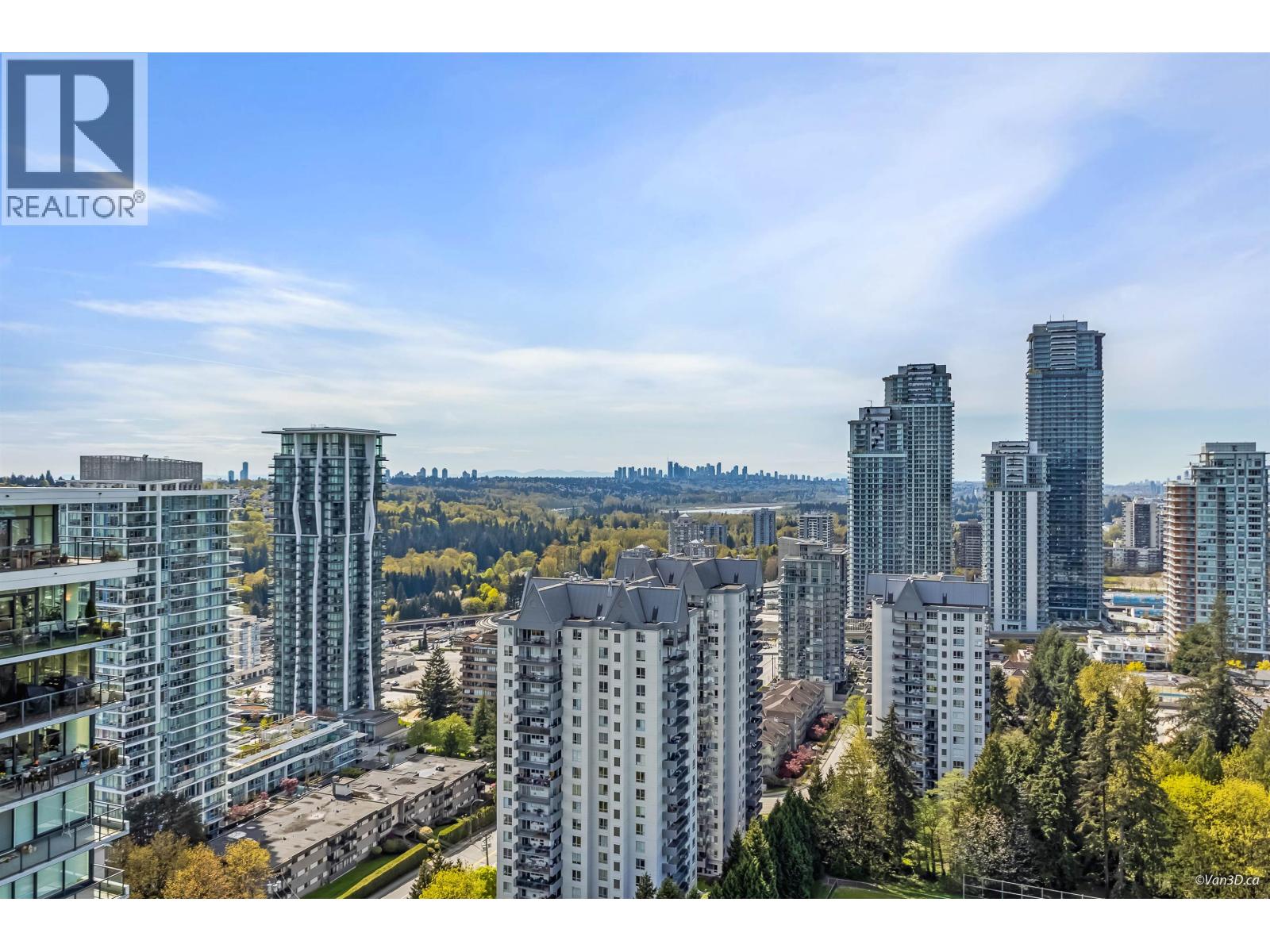 2407 595 Austin Avenue, Coquitlam, British Columbia  V3K 0G7 - Photo 2 - R3113299