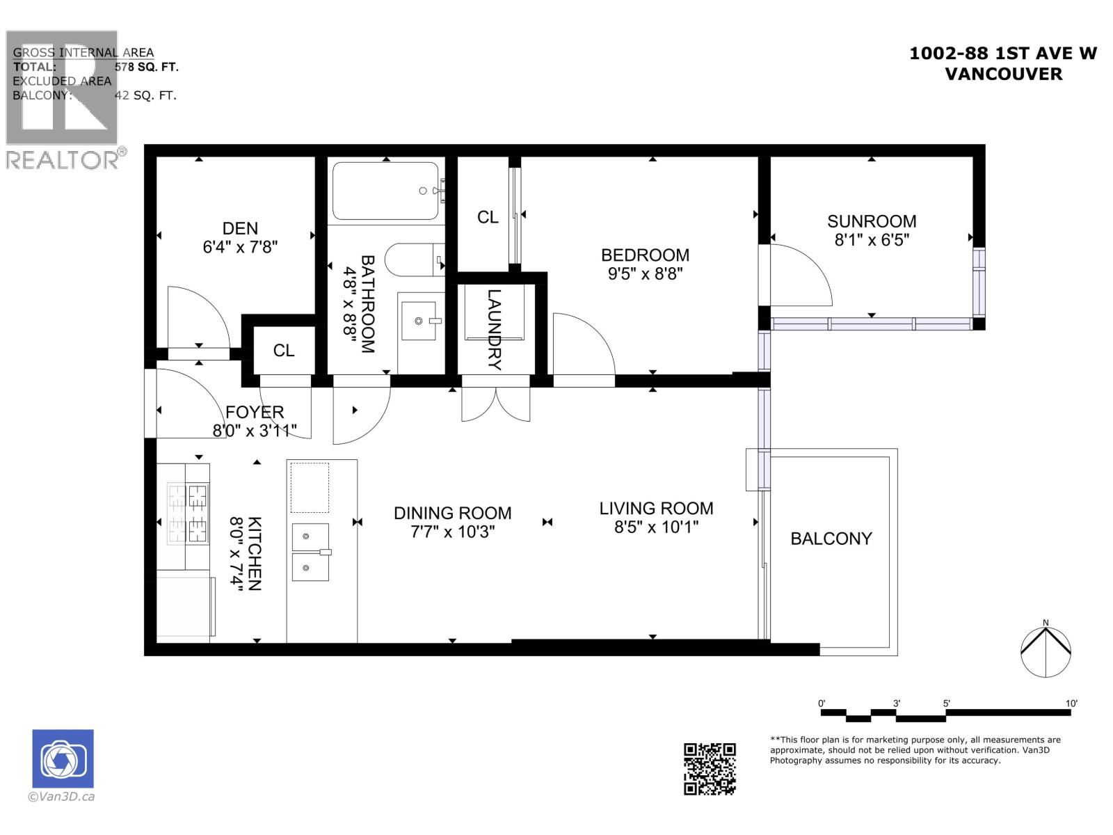 1002 88 W 1st Avenue, Vancouver, British Columbia  V5Y 0K2 - Photo 37 - R3111282