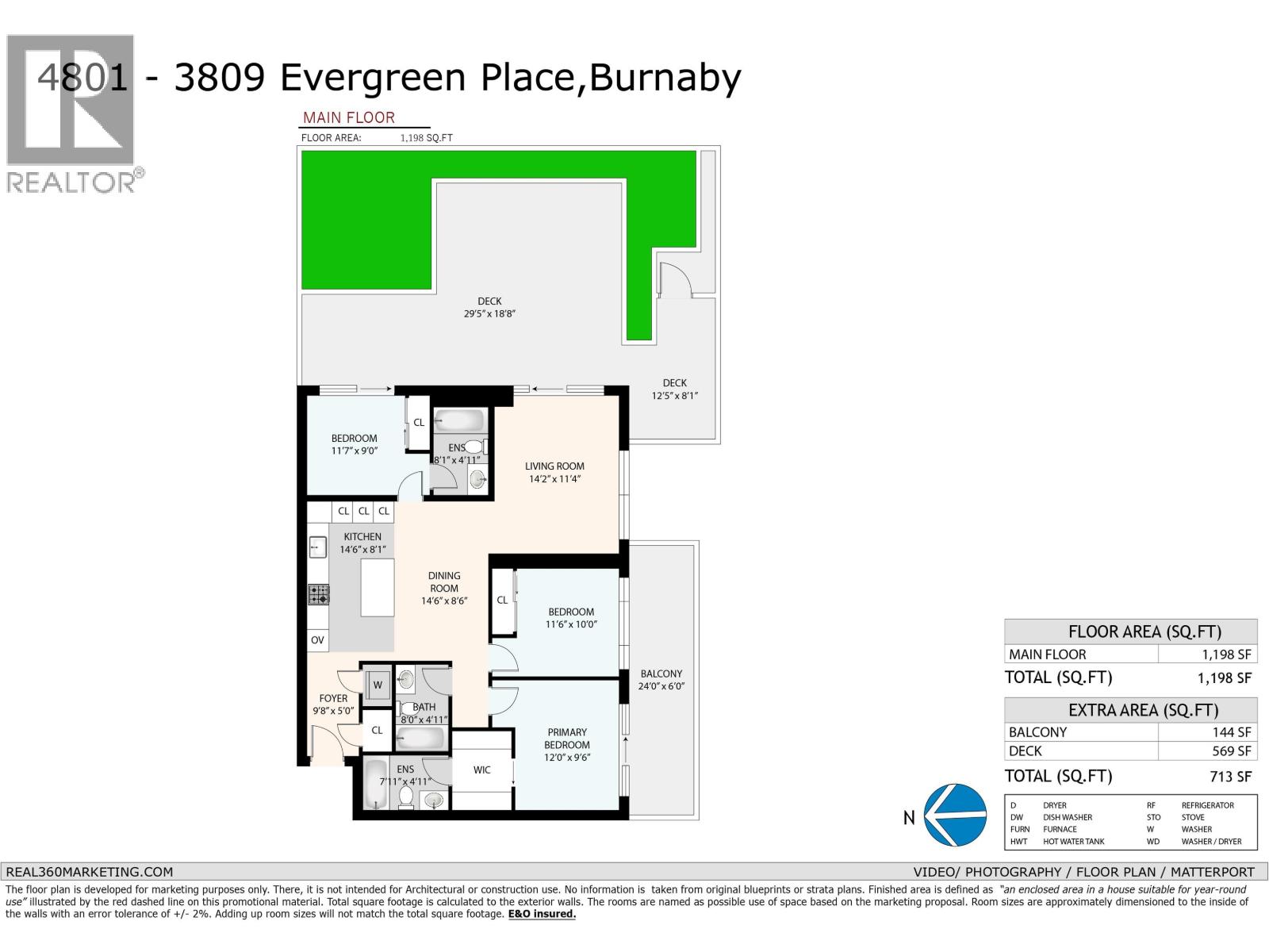 4801 3809 Evergreen Place, Burnaby, British Columbia  V3J 0M1 - Photo 34 - R3110447