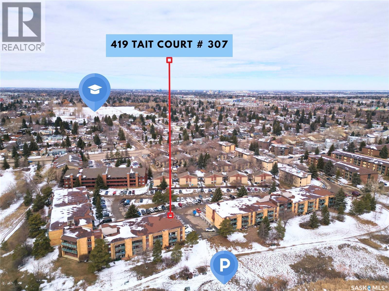 307 419 Tait Court, Saskatoon, Saskatchewan  S7H 5L3 - Photo 5 - SK033353