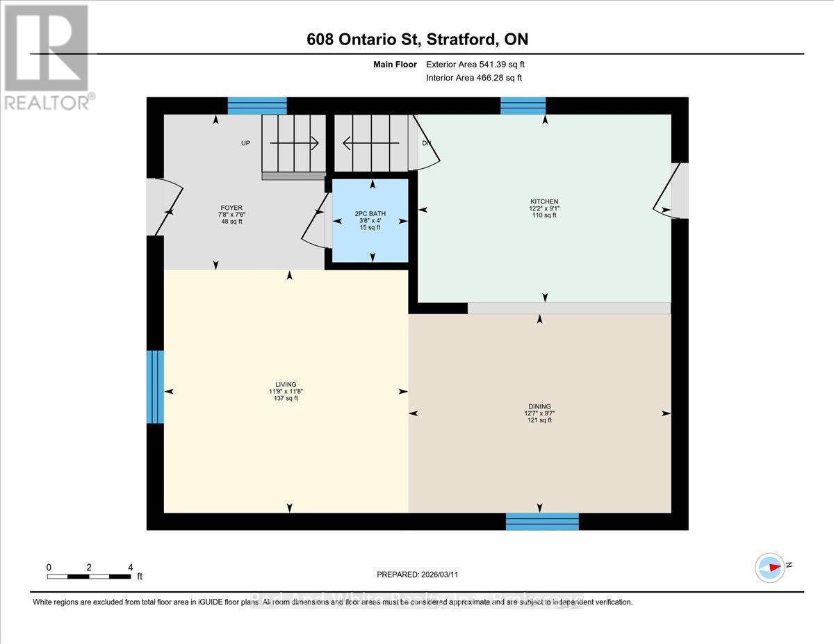 608 Ontario Street, Stratford, Ontario  N5A 3J5 - Photo 38 - X13023326