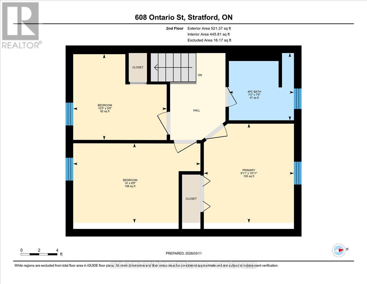 608 Ontario Street, Stratford, Ontario  N5A 3J5 - Photo 39 - X13023326