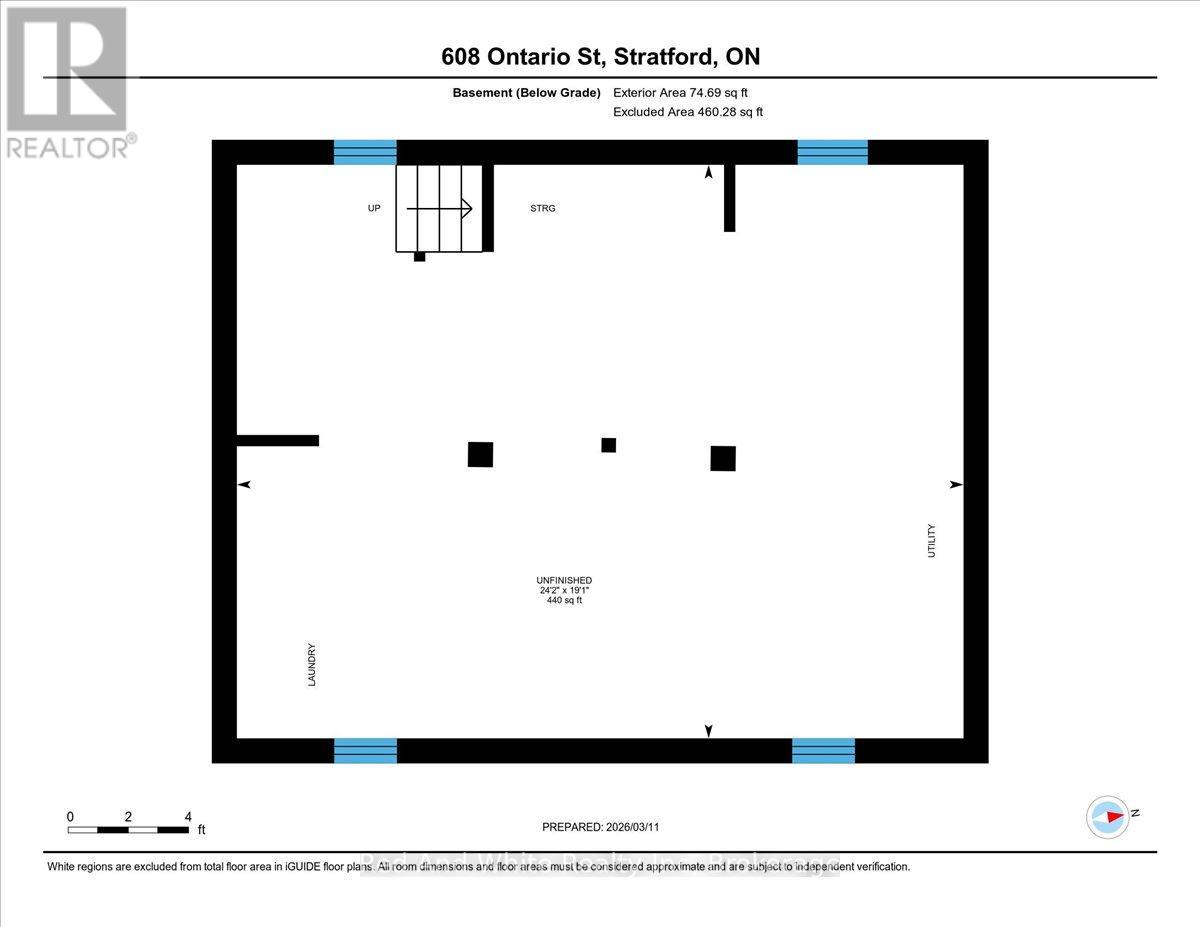 608 Ontario Street, Stratford, Ontario  N5A 3J5 - Photo 40 - X13023326