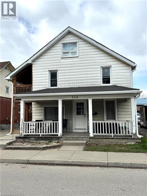 116 KENT Street S Unit# Main, Simcoe, Ontario