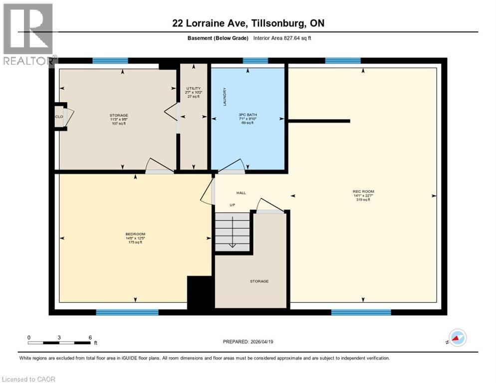 22 Lorraine Avenue, Tillsonburg, Ontario  N4G 4V3 - Photo 44 - 40822681