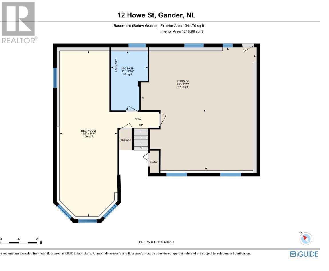 12 Howe Street, Gander, Newfoundland & Labrador  A1V 0E7 - Photo 31 - 1296380