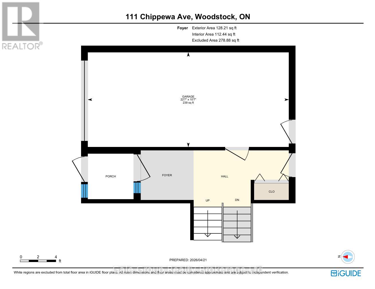 111 Chippewa Avenue, Woodstock, Ontario  N4T 1A1 - Photo 43 - X13023468