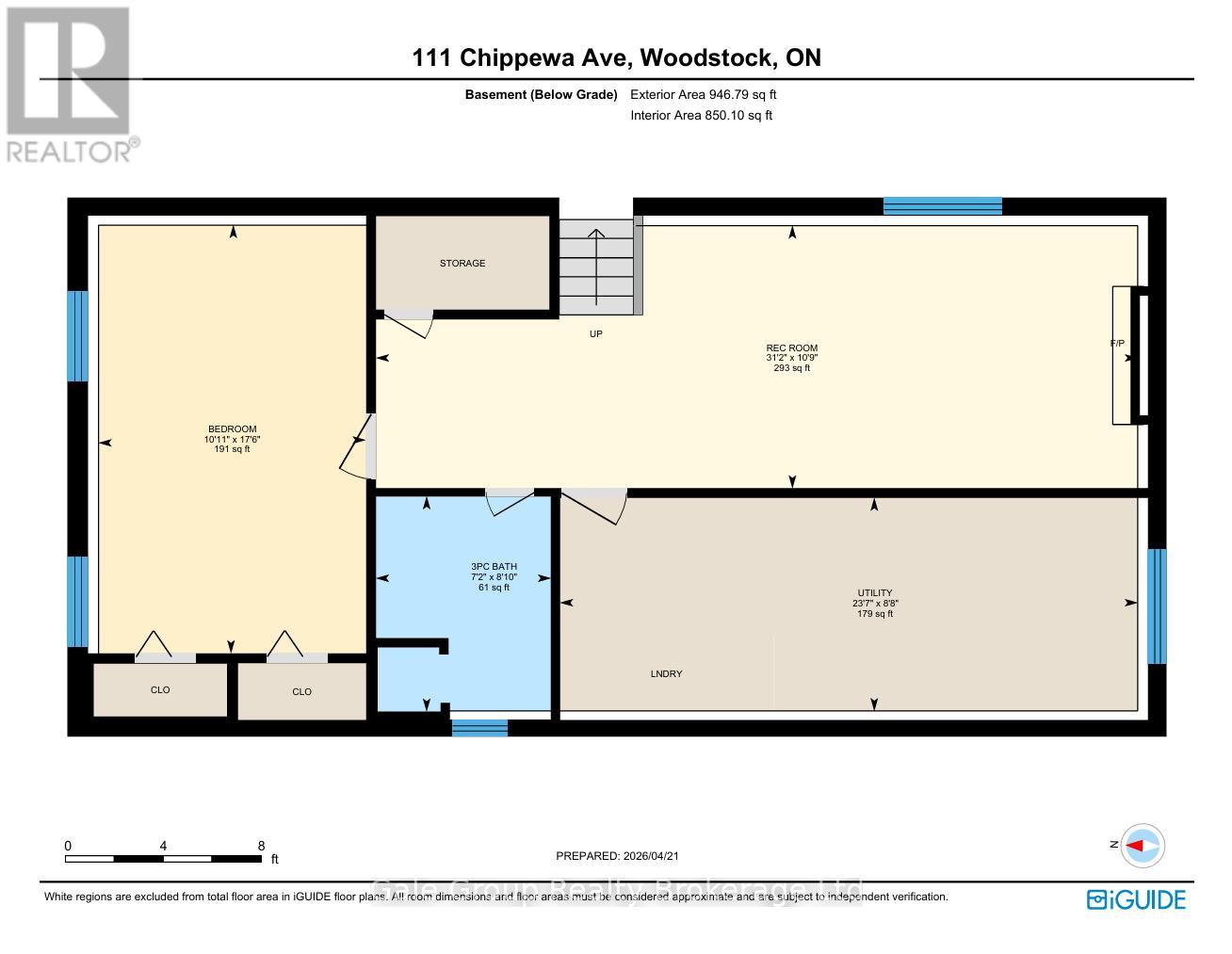 111 Chippewa Avenue, Woodstock, Ontario  N4T 1A1 - Photo 44 - X13023468