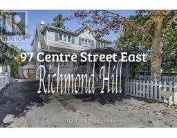 97 CENTRE STREET E, Richmond Hill, Ontario