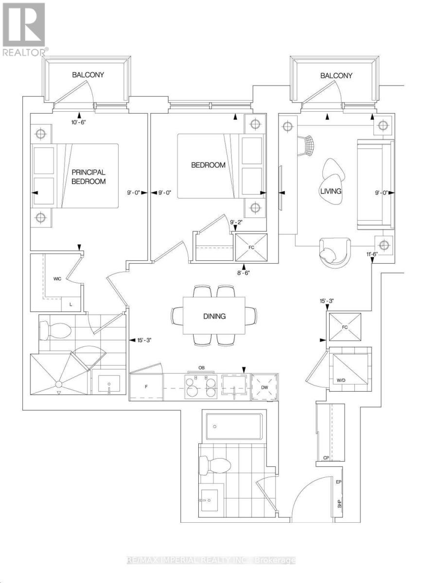 2110 - 60 Central Park Parkway, Toronto, Ontario  M9A 3K1 - Photo 2 - W13023364