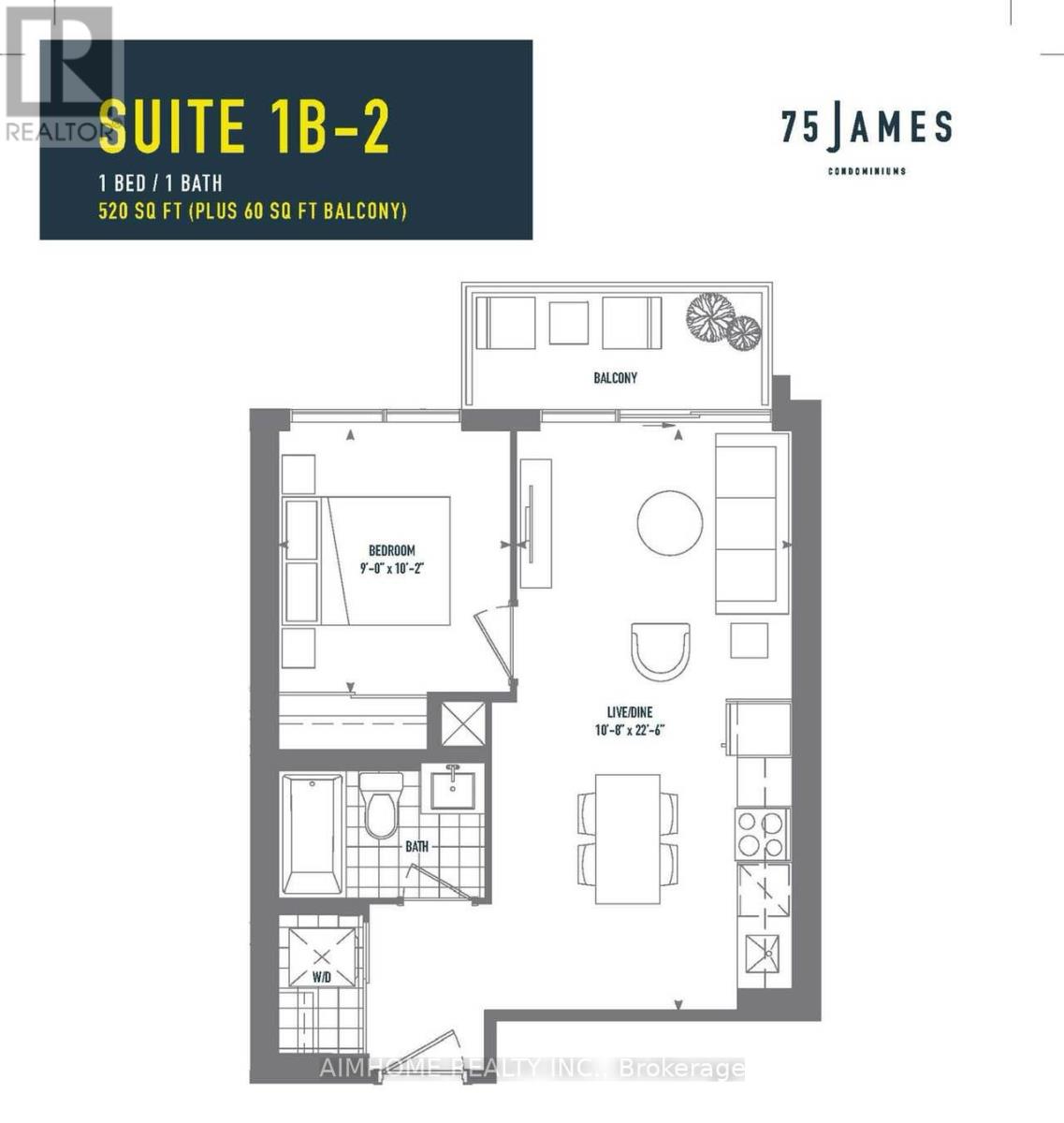 1520 - 75 James Street S, Hamilton, Ontario  L8P 2Y9 - Photo 3 - X13023330