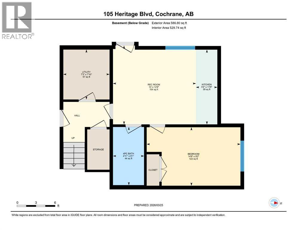 105 Heritage Boulevard, Cochrane, Alberta  T4C 3G8 - Photo 31 - A2299106