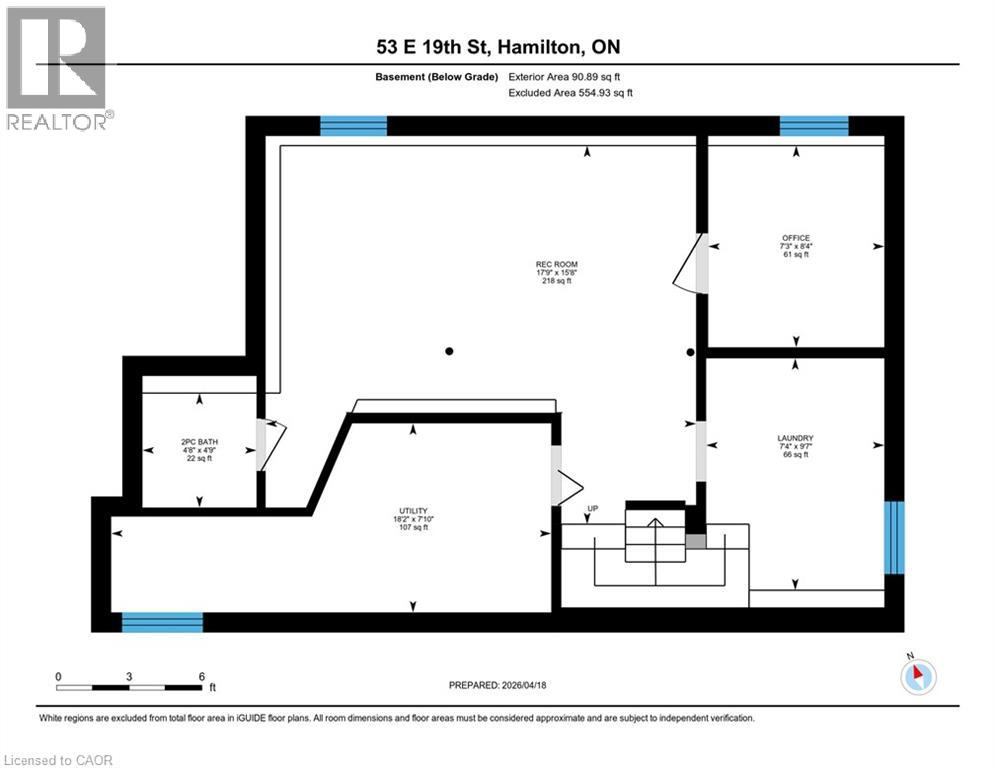 53 East 19th Street, Hamilton, Ontario  L9A 4R9 - Photo 37 - 40819564