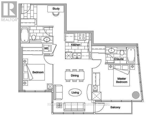 1910 - 15 Fort York Boulevard, Toronto, Ontario  M5V 3Y4 - Photo 9 - C13023478