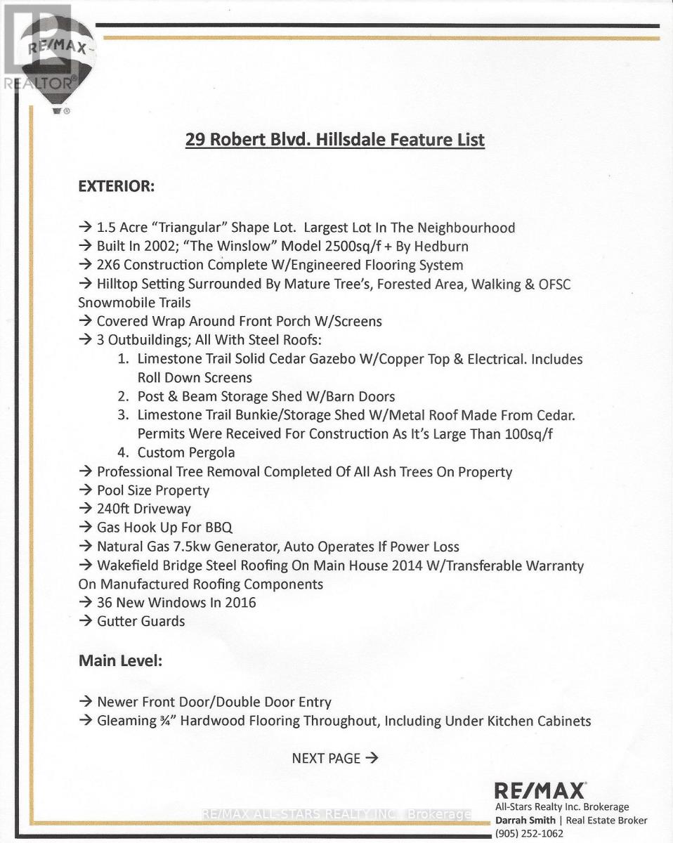 29 Robert Boulevard, Springwater (Hillsdale), Ontario  L0L 1V0 - Photo 46 - S13023488