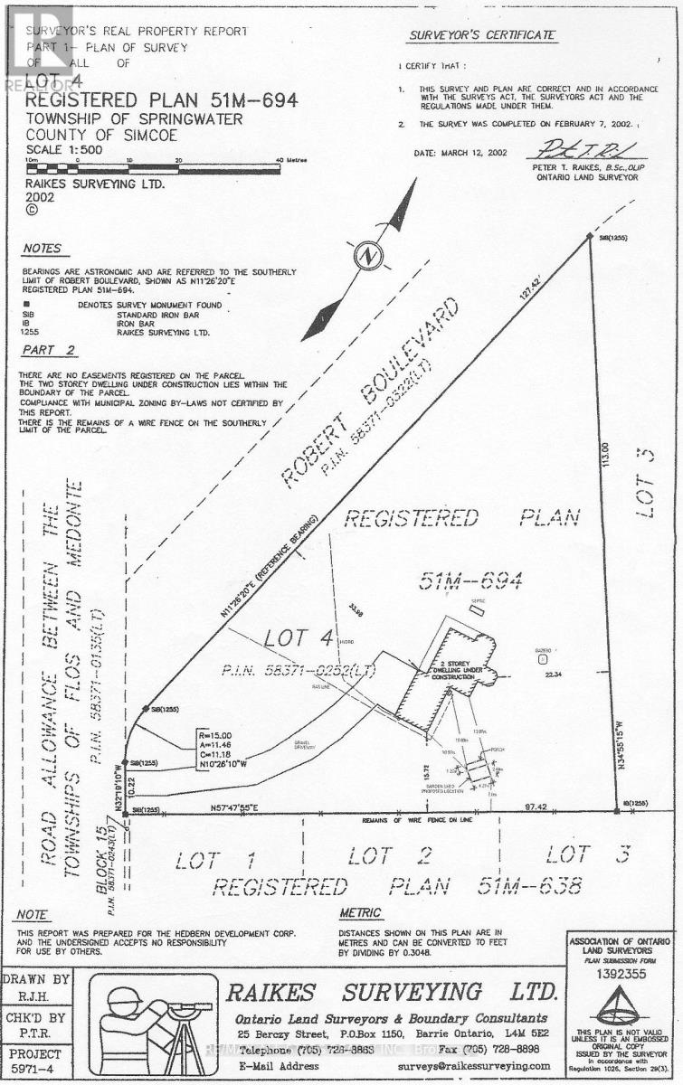 29 Robert Boulevard, Springwater (Hillsdale), Ontario  L0L 1V0 - Photo 50 - S13023488