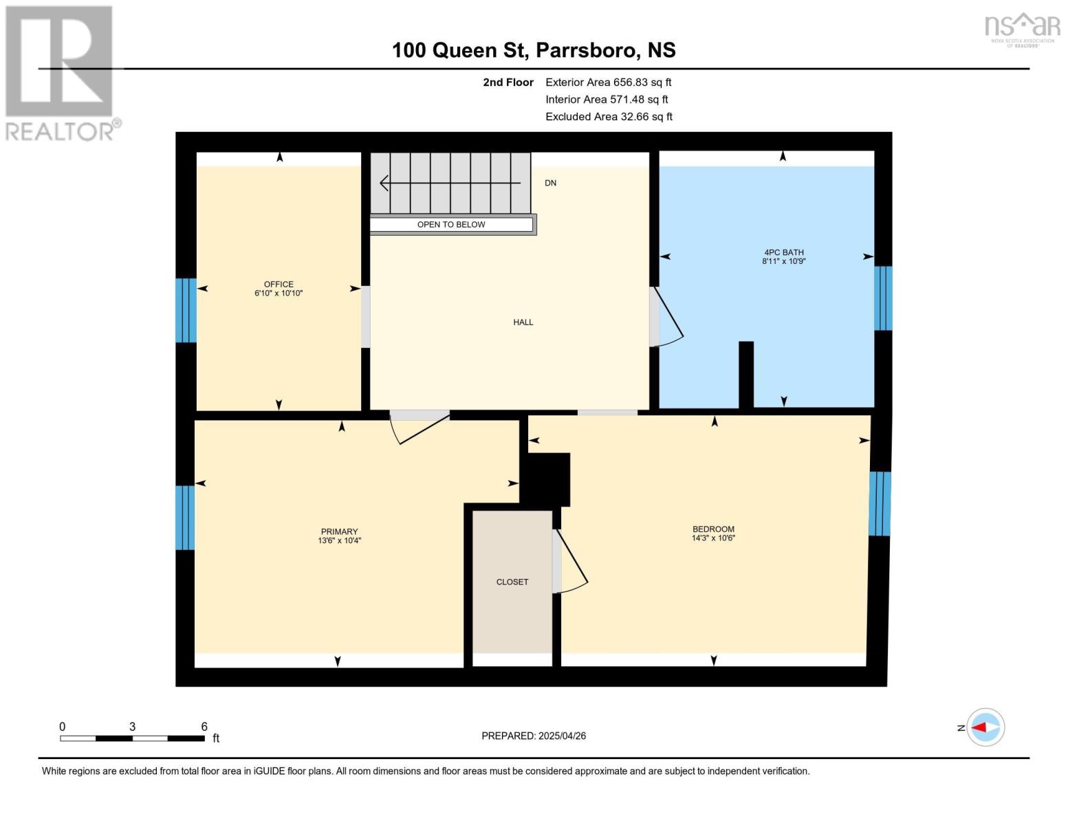 100 Queen Street, Parrsboro, Nova Scotia  B0M 1S0 - Photo 5 - 202603301