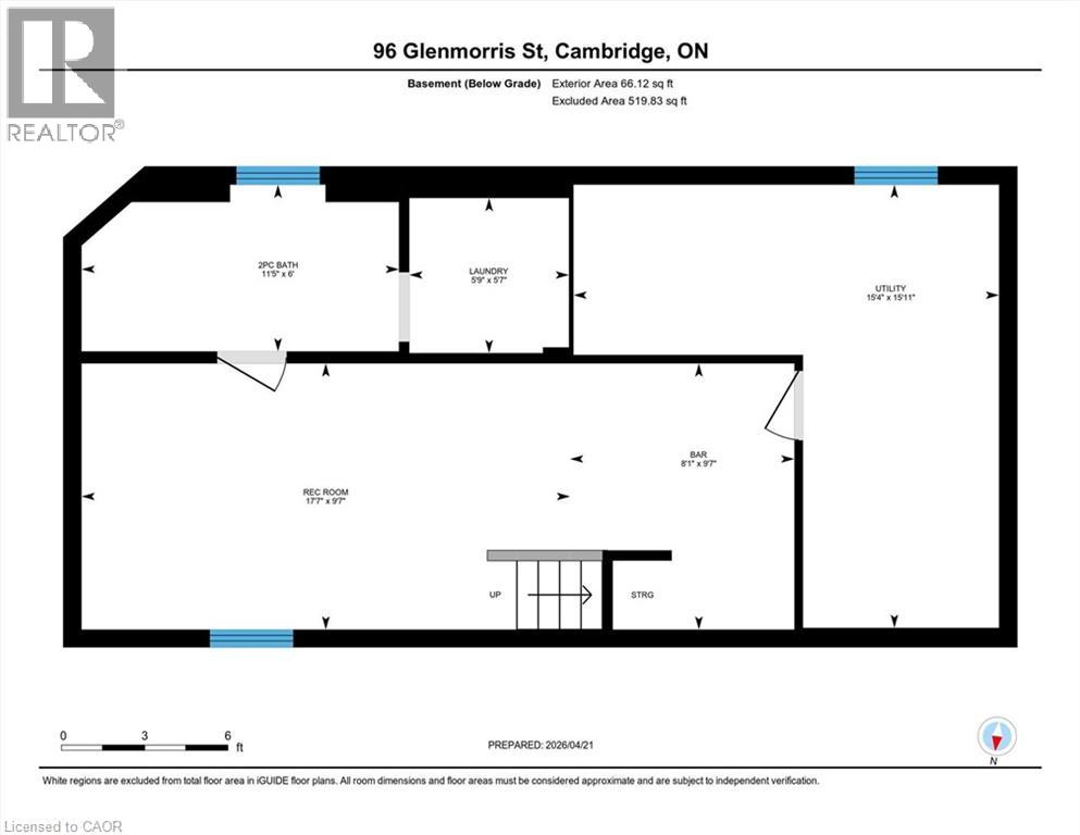 96 Glenmorris Street, Cambridge, Ontario  N1S 2Y9 - Photo 36 - 40821821