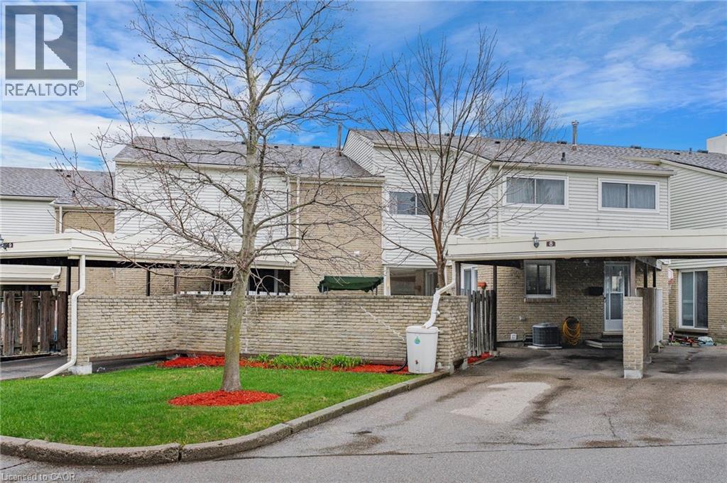415 MORGAN Avenue Unit# 8, Kitchener, Ontario
