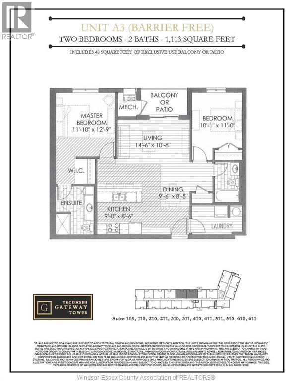 11870 Tecumseh Road East Unit# 101, Tecumseh, Ontario  N8N 0J5 - Photo 46 - 26008636