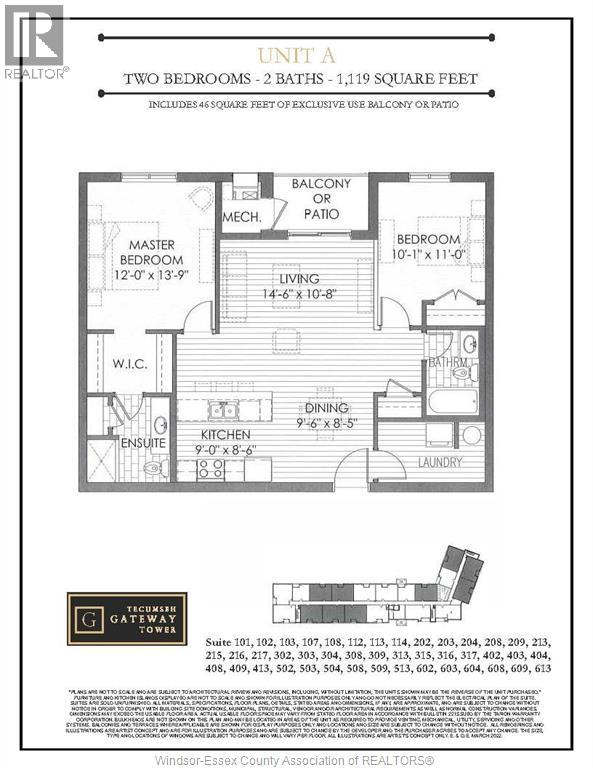 11870 Tecumseh Road East Unit# 101, Tecumseh, Ontario  N8N 0J5 - Photo 47 - 26008636