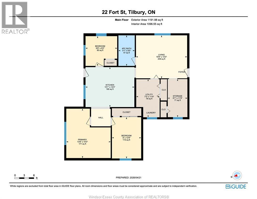 22 Fort Street, Tilbury, Ontario  N0P 2L0 - Photo 32 - 26008412