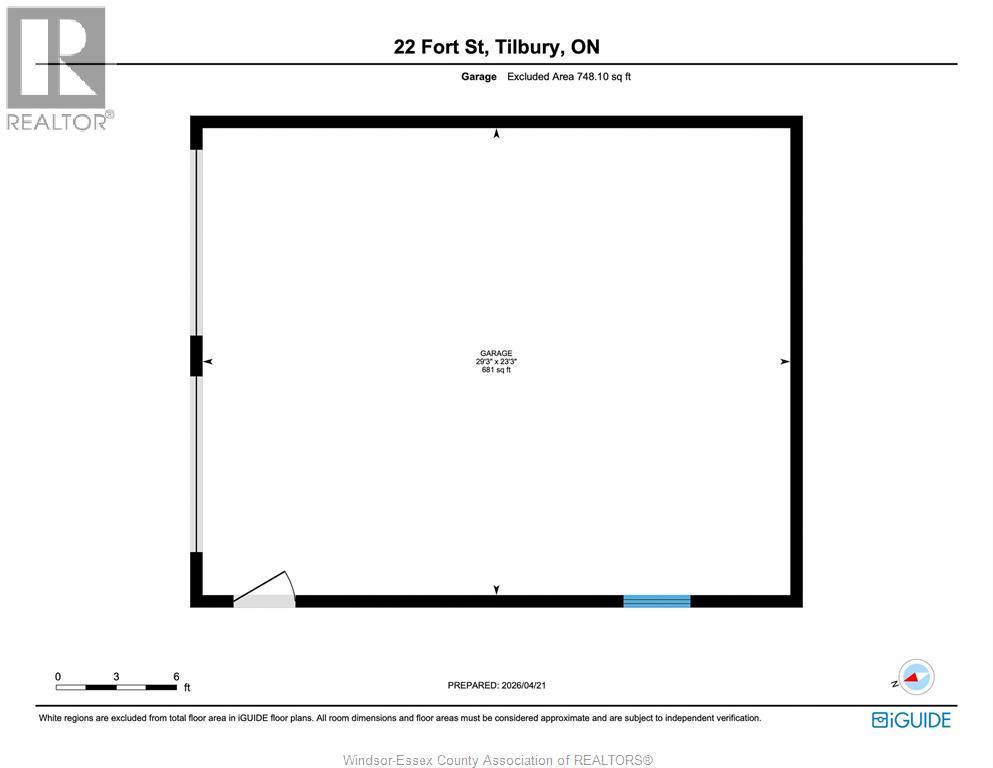 22 Fort Street, Tilbury, Ontario  N0P 2L0 - Photo 33 - 26008412