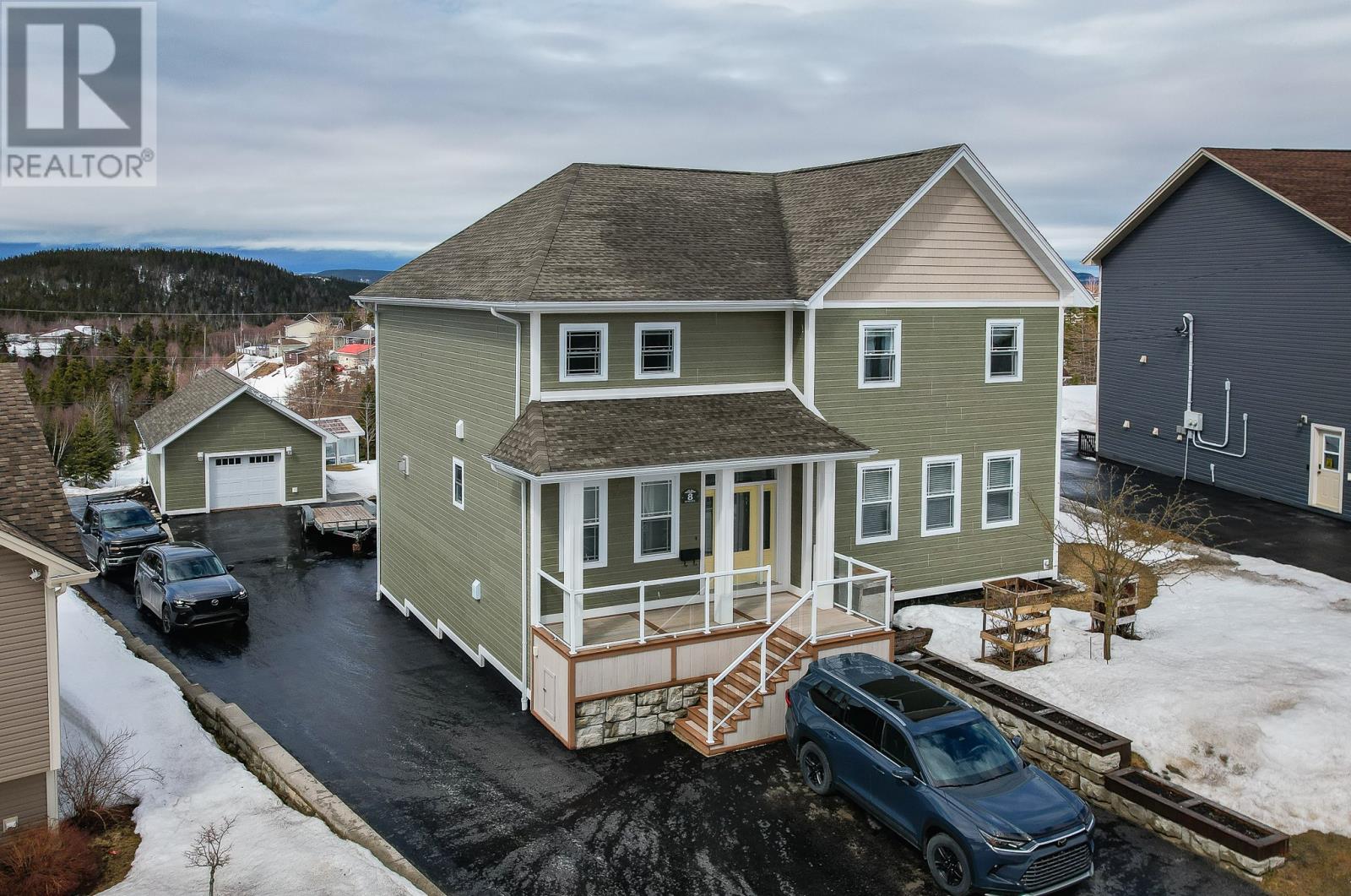 8 Tuma Avenue, Corner Brook, Newfoundland & Labrador  A2H 0A8 - Photo 1 - 1296351