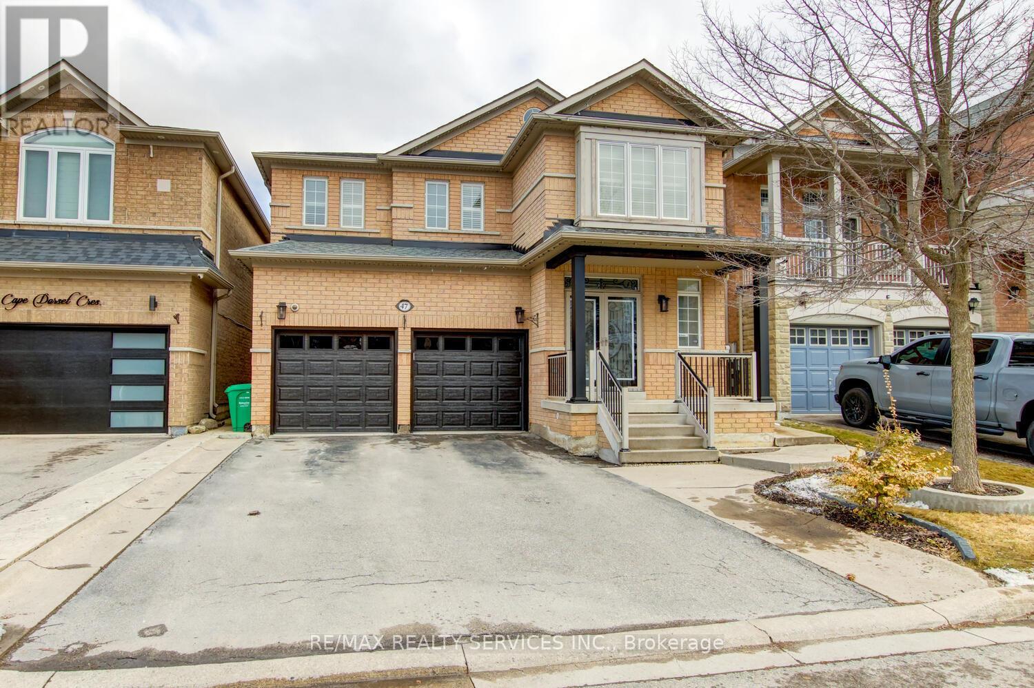 47 CAPE DORSET CRESCENT, Brampton, Ontario