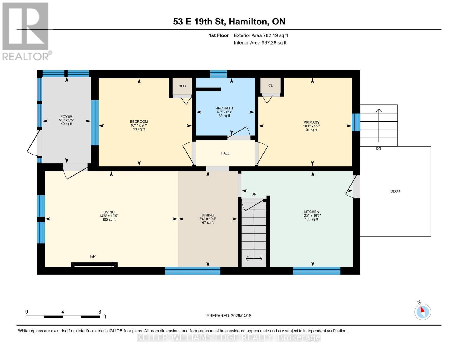 53 East 19th Street, Hamilton, Ontario  L9A 4R9 - Photo 37 - X13023592