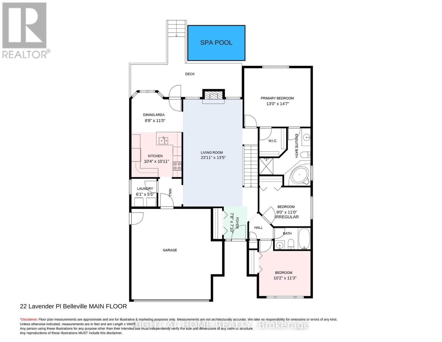 22 Lavender Place, Belleville, Ontario  K8P 0B9 - Photo 33 - X13023752