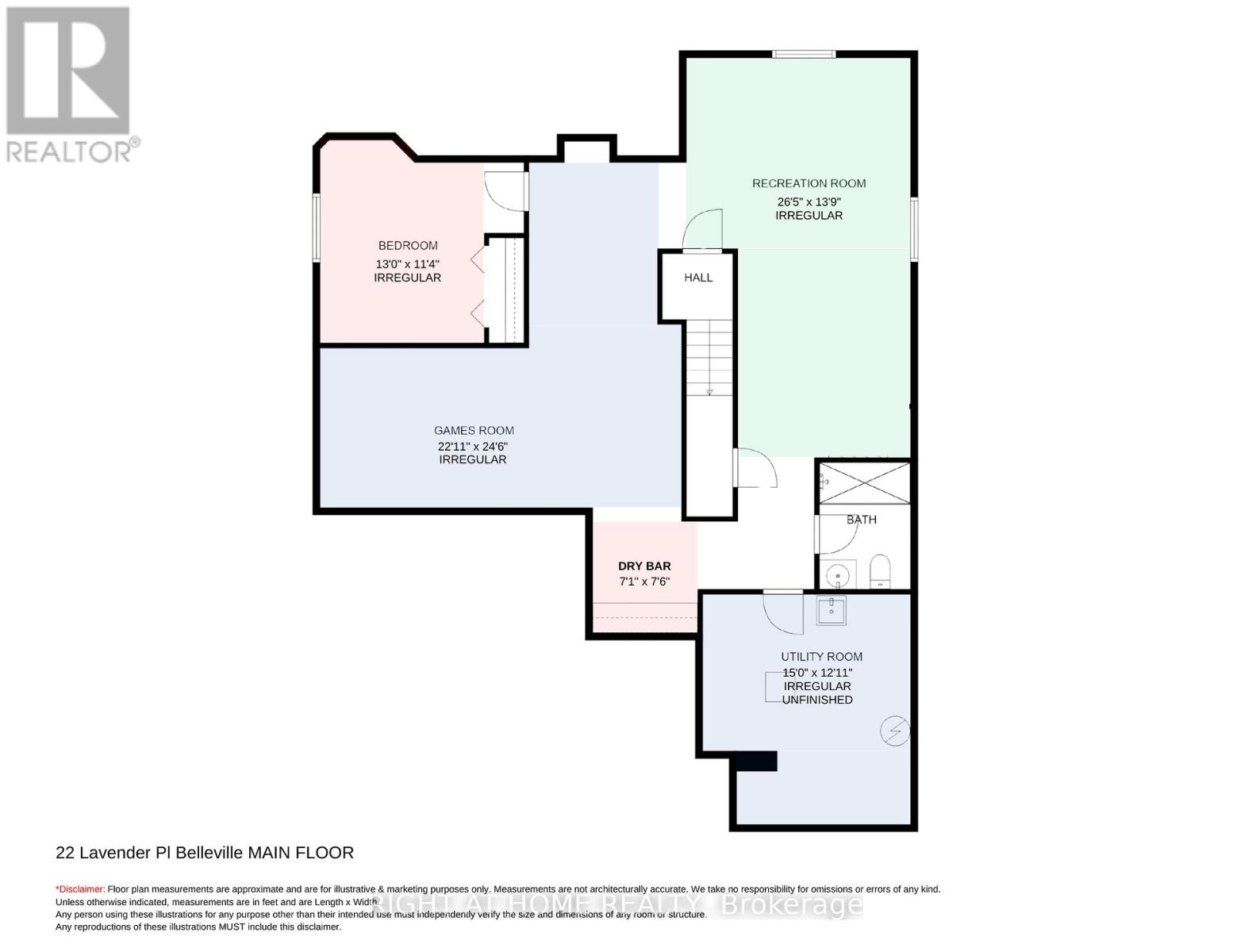 22 Lavender Place, Belleville, Ontario  K8P 0B9 - Photo 34 - X13023752