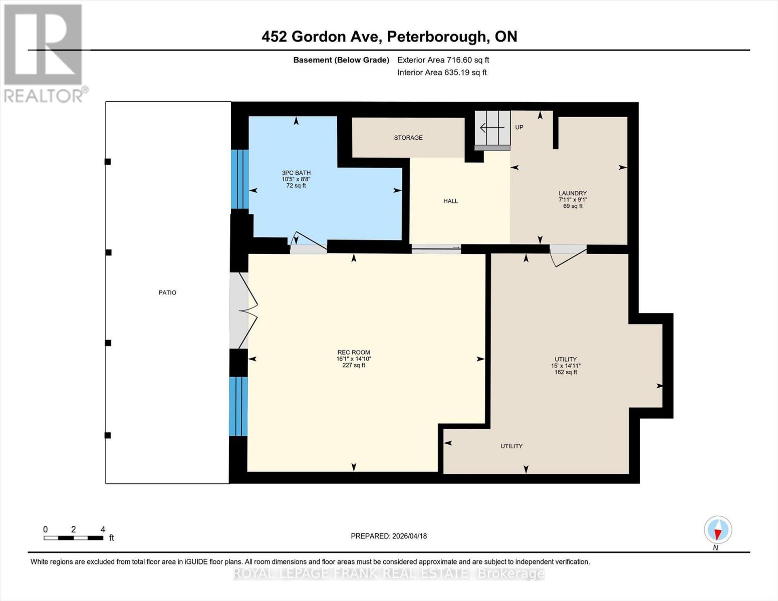 452 Gordon Avenue, Peterborough, Ontario  K9J 6G5 - Photo 50 - X13019524