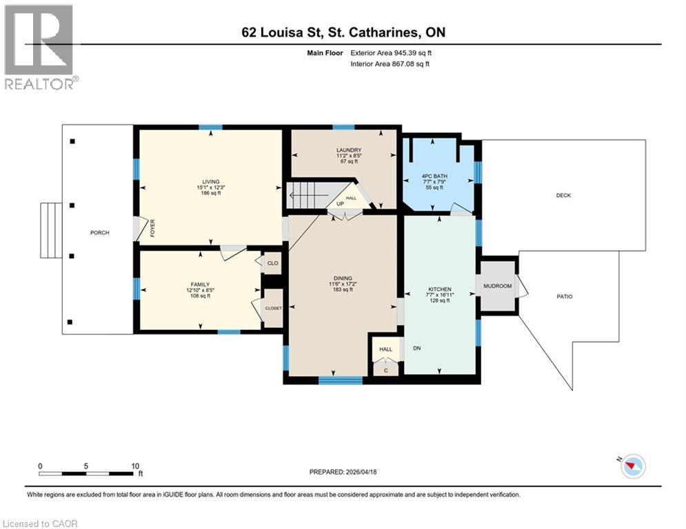 62 Louisa Street, St. Catharines, Ontario  L2R 2J8 - Photo 35 - 40822257