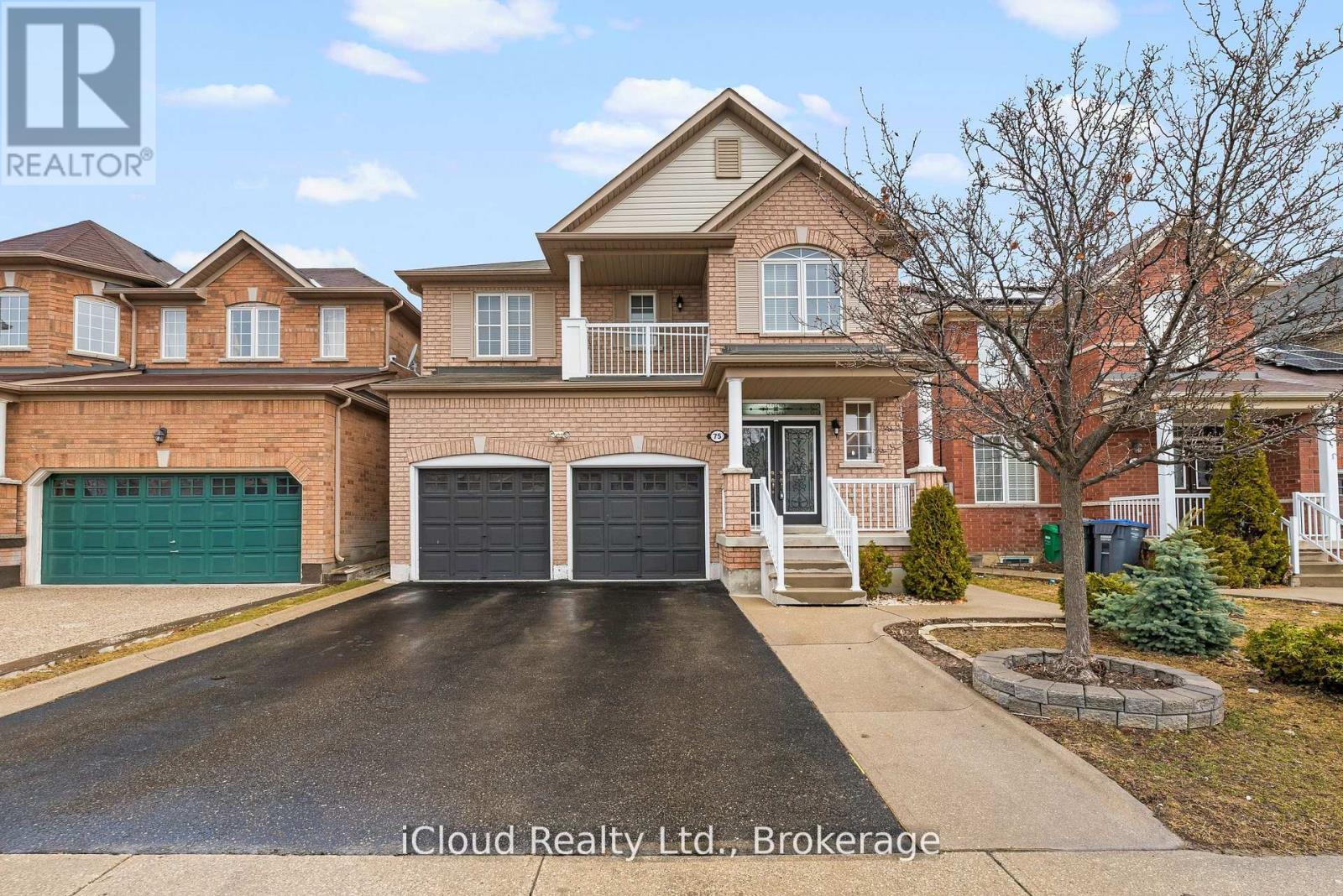 75 IRON BLOCK DRIVE, Brampton, Ontario