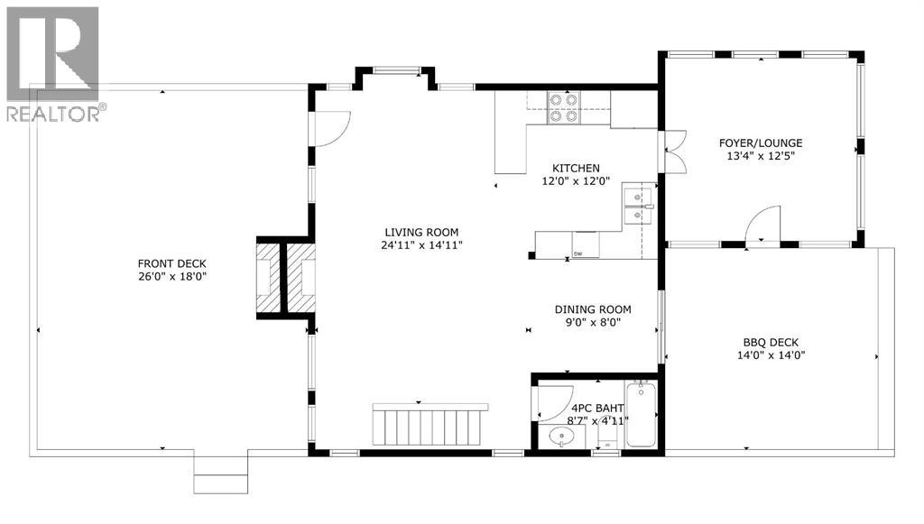 406 Cottageclub Cove, Rural Rocky View County, Alberta  T4C 1B1 - Photo 5 - A2297871