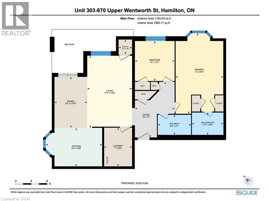 870 Upper Wentworth Street Unit# 303, Hamilton, Ontario  L9A 4W4 - Photo 33 - 40821729