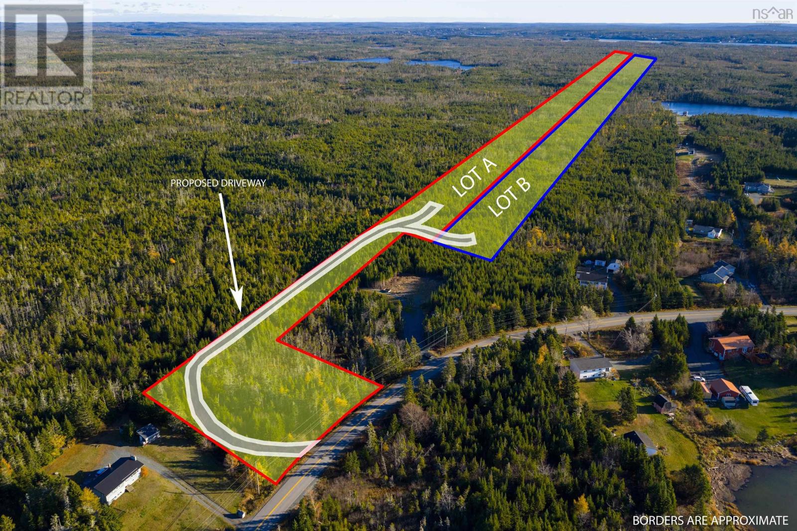 Lot 2025-R East Chezzetcook, East Chezzetcook, Nova Scotia  B0J 2L0 - Photo 1 - 202527431