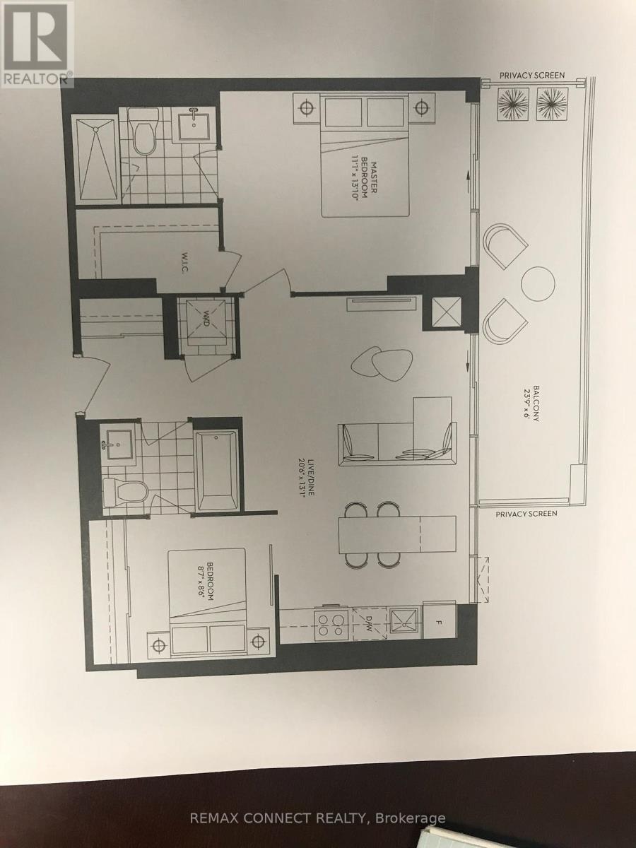 1107 - 65 Annie Craig Drive, Toronto, Ontario  M8V 0G8 - Photo 13 - W13022792