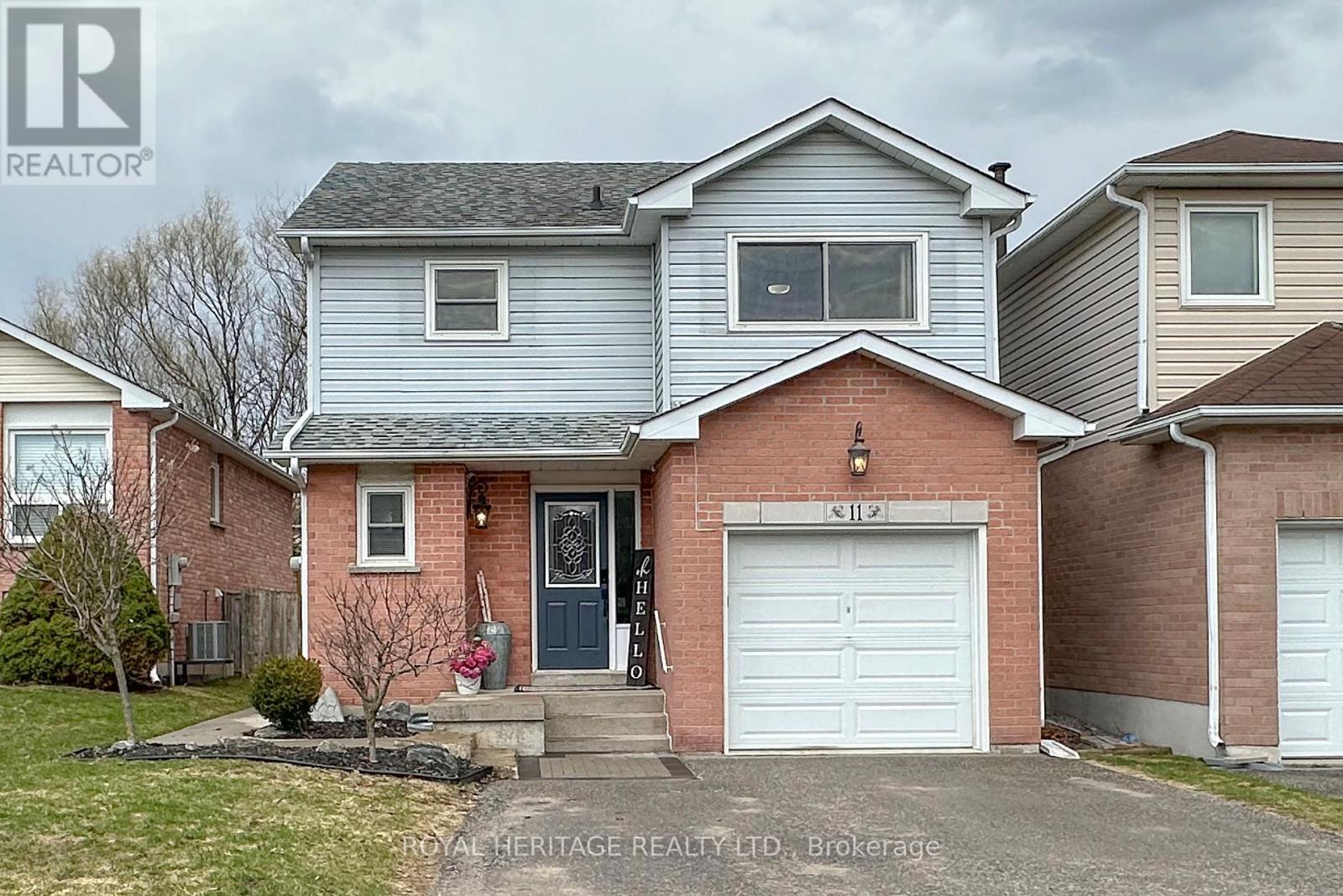 11 GLANVILLE CRESCENT, clarington (bowmanville), Ontario
