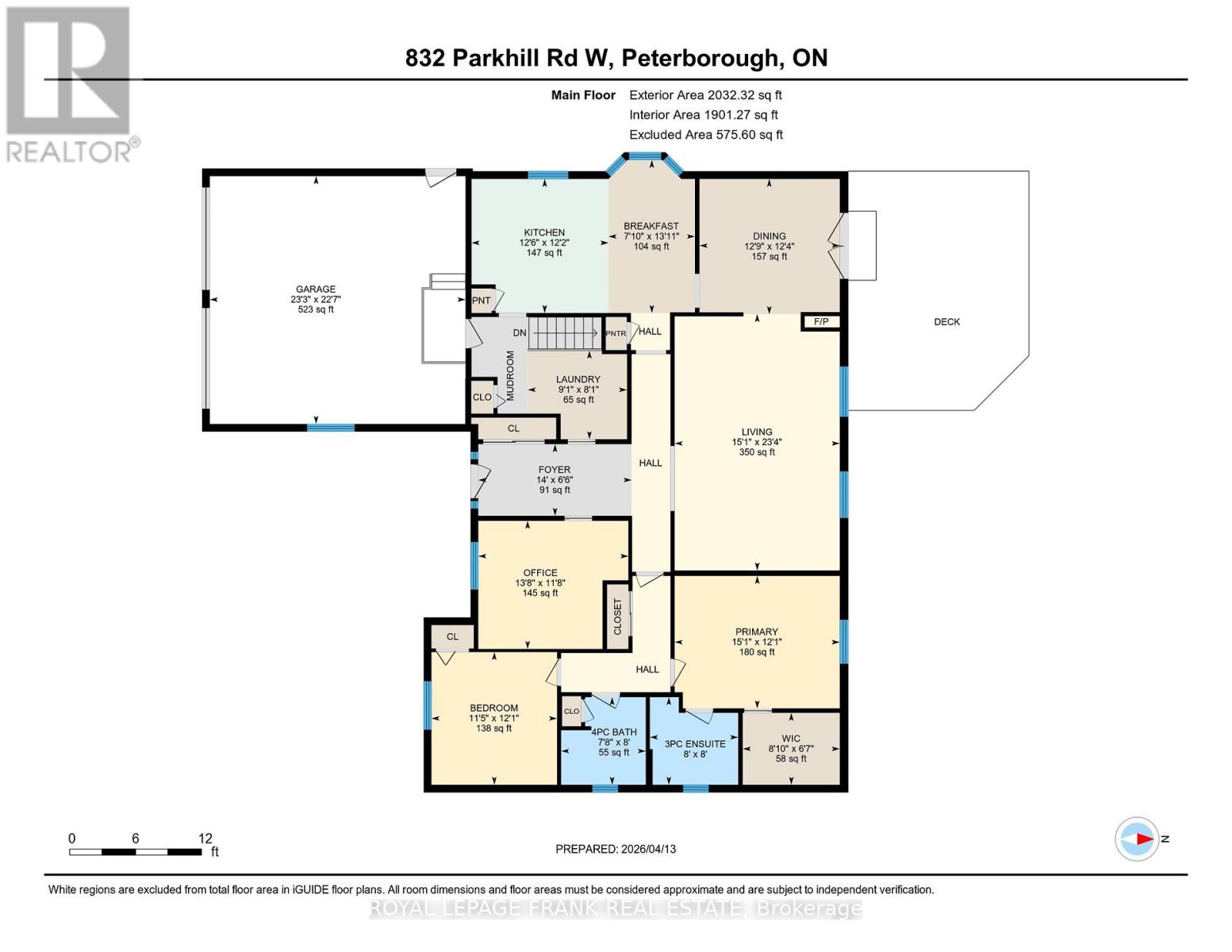 832 Parkhill Road W, Peterborough, Ontario  K9J 6P1 - Photo 42 - X12997276