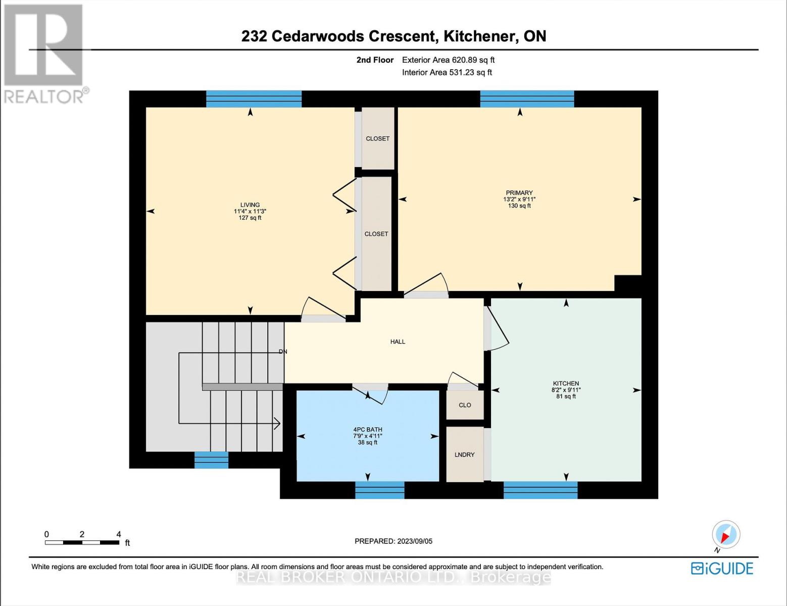 232 Cedarwoods Crescent, Kitchener, Ontario  N2C 2J8 - Photo 22 - X13023872