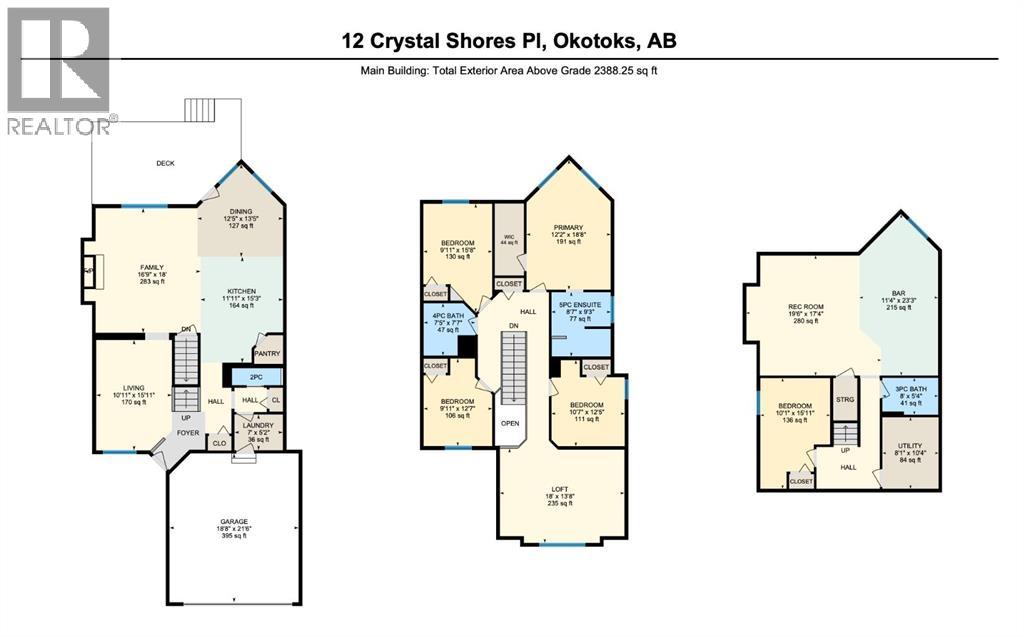 12 Crystal Shores Place, Okotoks, Alberta  T1S 2G3 - Photo 47 - A2302441