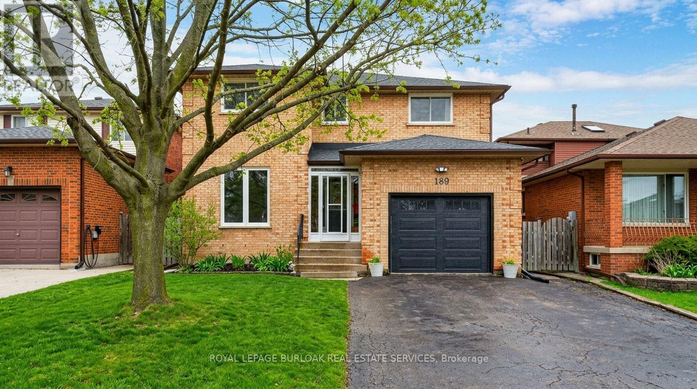 189 TEMPLEMEAD DRIVE, Hamilton, Ontario