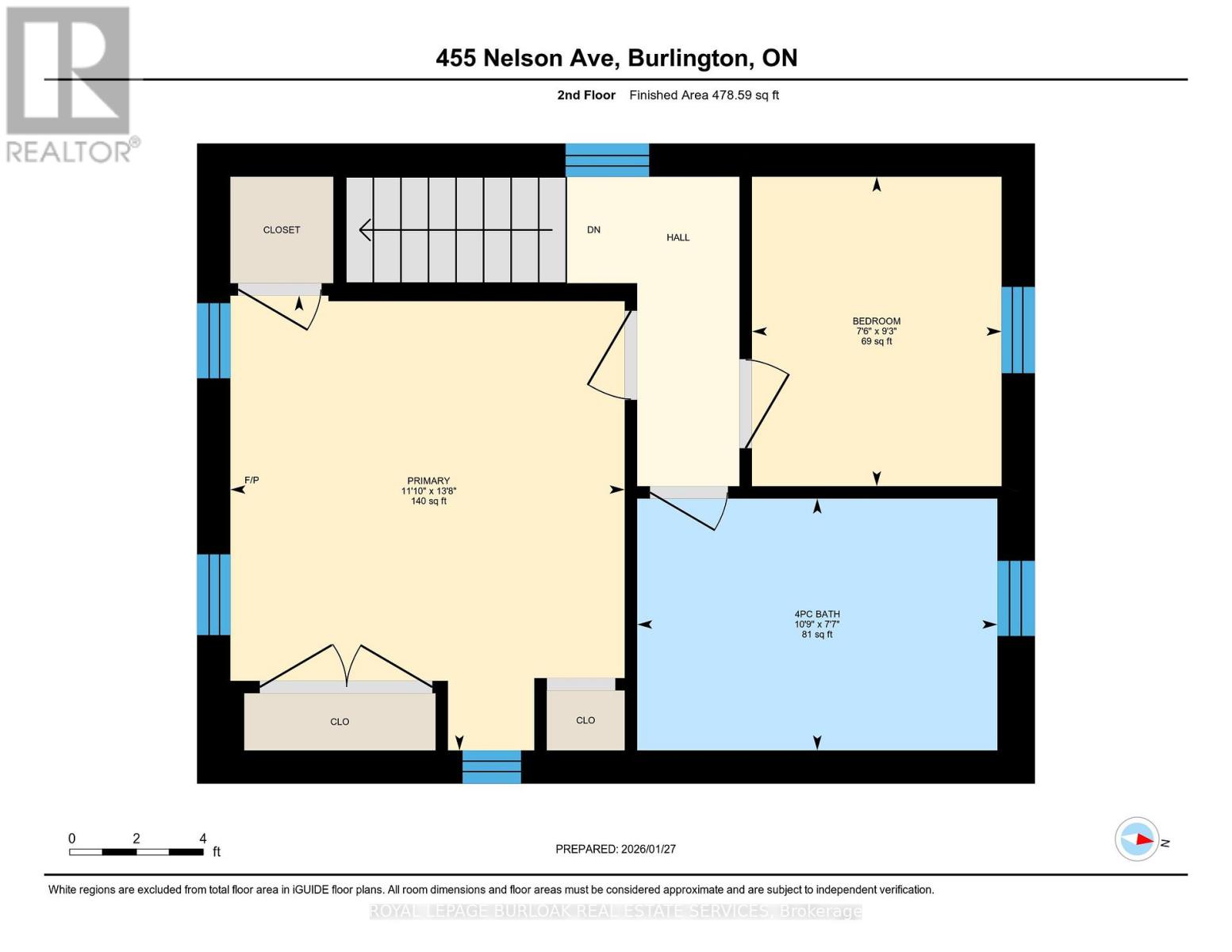 455 Nelson Avenue, Burlington, Ontario  L7S 1N3 - Photo 35 - W12828444