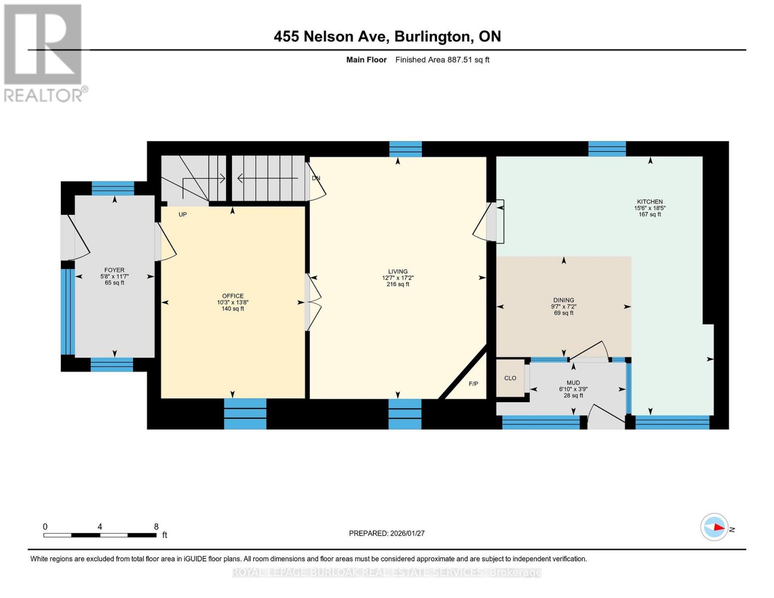 455 Nelson Avenue, Burlington, Ontario  L7S 1N3 - Photo 34 - W12828444