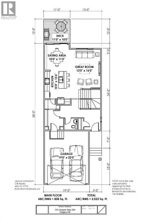 133 Versant Rise SW, Calgary, Alberta  T2Y 0Z1 - Photo 9 - A2290341